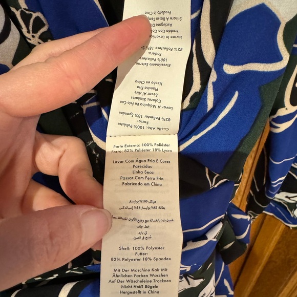 Iconic Style, Unworn Perfection: DVF Black jumpsuit sz 6US - Picture 7 of 9